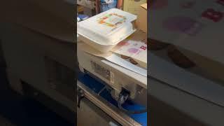 DPJet 300z printing on Coffee Packaging with Valves