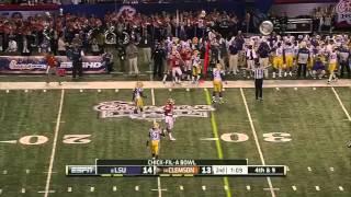 2012 Chick Fil A Bowl LSU v. Clemson