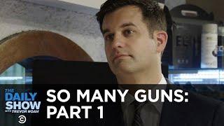 Switzerland So Many Guns No Mass Shootings  The Daily Show