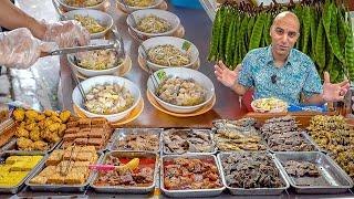 BANDUNG FOOD HEAVEN - Mie Kocok + Sundanese food + Beef Curry - Indonesian street food in Bandung