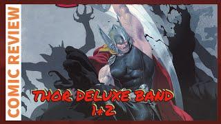 Thor Deluxe Band 1+2 von Jason Aaron & Esad Ribic aus dem Panini Verlag  Comic Review 186