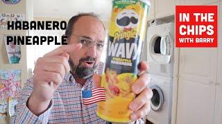  Pringles Wavy Habanero Pineapple on In The Chips with Barry