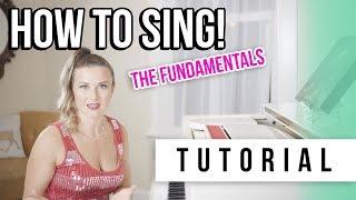 The Fundamentals of Singing  Tutorials Ep.11  Vocal Basics