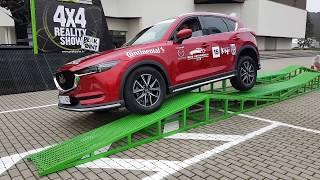 AWD 4WD System tests Stelvio Q5 X3 Discovery and CX-5