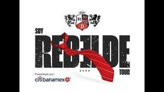 RBD - Soy Rebelde Tour Live In Mexico  Foro Sol - 3-DIC-2023 Show SEMI-Completo