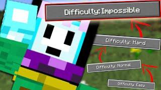 Minecraft level IMPOSSIBLE Minecraft Indonesia