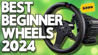 BEST Beginner Sim Racing Wheel & Pedals for 2024