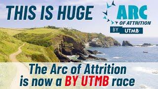 ARC of Attrition By UTMB  This is HUGE UK ultra running News