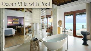 Ocean Villa with Pool  Dusit Thani Maldives