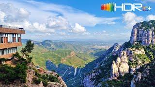 Montserrat HDR10+ 4K Sample Footage Video HDR10 Plus