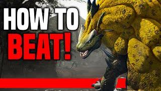 How To Beat ROYAL LUDROTH in Monster Hunter Rise Gameplay Nintendo Switch