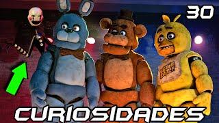 30 Curiosidades de Five Nights at Freddys  Cosas que quizás no sabías