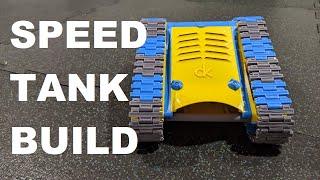 3D Printed RC Speed Tank Build