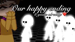 So much for a happy ending FNaF meme 8 Year Anniversary ️️