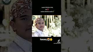 KELAKUAN RANDOM KAESANG DI NIKAHANNYA SENDIRI