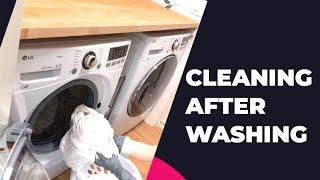 How to CLEAN A WASHING MACHINE  Cleaning in the LAUNDRY @myhomehacks #homefix