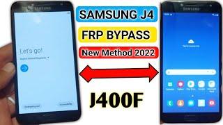 Samsung J4 FRP Bypass  J4-J400F Google Account UnlockJ4 Frp Bypass Without Pc New Method 2022