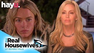 Camille Grammer Thinks Teddi Is A Know It All  Season 9  Real Housewives Of Beverly Hills