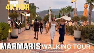 Marmaris Turkey in 4K HDR Stunning Walking Tour Through the Heart of Paradise