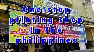 ONE STOP PRINTING SHOP IN THE PHILIPPINES