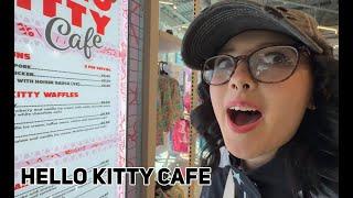 COME VISIT A HELLO KITTY CAFE WITH ME & SUMMER SHOPPING