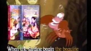 Original VHS Opening Singalong Songs - 5 - Disneyland Fun UK Retail VHS