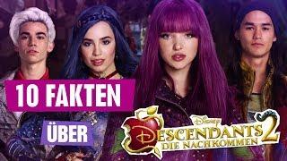 Descendants 2 - 10 Fakten  Descendants