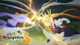 Tohru vs Elma  Miss Kobayashis Dragon Maid S