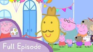 Peppa Pig Episodes - Mr. Potato Comes to Town full episode