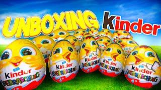 Kinder Surprise Ducks Eastern Unboxing  What a suprise  Opening  Kids World