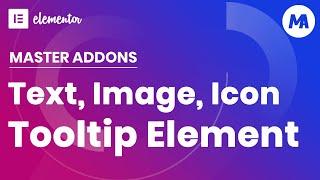 How to add Tooltip in Elementor - Image Text and Icon tooltip in elementor page builder