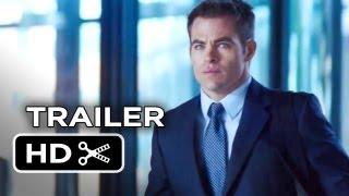 Jack Ryan Shadow Recruit Official Trailer #1 2014 - Chris Pine Movie HD