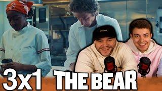 BACK WITH OUR FAVORITE CHEFS  The Bear 3x1 Tomorrow First Reaction