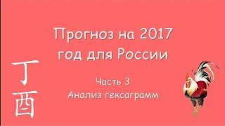 Прогноз 2017 часть 3. Анализ гексаграмм. Стоянки дома жизни и символические звезды в карте года.