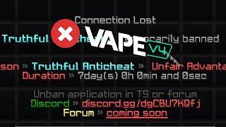VAPE V4 cant bypass this INSANE AntiCheat