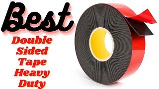 Best Double Sided Mounting Tape 2023  Top 5 Best Double Sided Heavy Duty #tape  In This Video