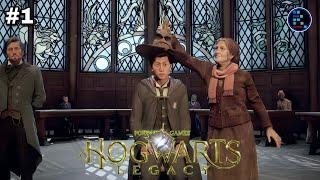 Hindi Hogwarts Legacy #1  RON Becomes Wizard Harry Potter Game