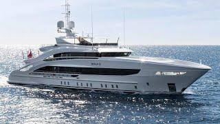 Heesen 50M SuperYacht Tour  Inside a Steel Hulled Dutch Pedigree Yacht