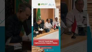 Kick-off World Bank Implementation Support Mission