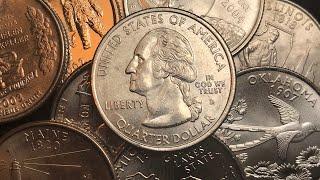 US Top 10 Lowest Mintage State Quarters - United States State Quarter Series