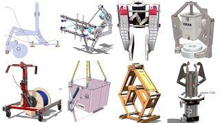 Mechanical mechanism & applications #mechanism #design #solidworks #diy #technology  #fyp