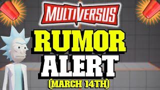 Multiversus *Rumor Alert* Possible Update on the 14th