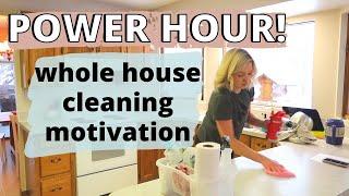 How I clean my whole house super fast