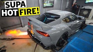 2JZ Swapped A90 Supra gets TESTED on the Dyno  DYNO EVERYTHING NEW SHOW ALERT