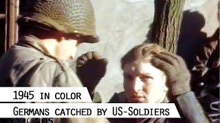 Germans arrested by US-Soldiers SFP 186