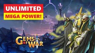 Gems of War Lyraszas Lair Faction Assault Best NO MYTHIC Fast Power Team?