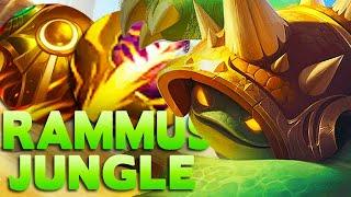 How to play Rammus Jungle in Season 12 2022