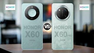 Honor X60 5G Vs Honor X60 Pro 5G