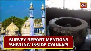 Gyanvapi Masjid Survey Report Shivling At Wazukhana Sanatan Culture Signs Damru & Trishul Found