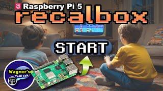 Recalbox Raspberry Pi 5 Retro Game Emulation Pi5 Setup Guide